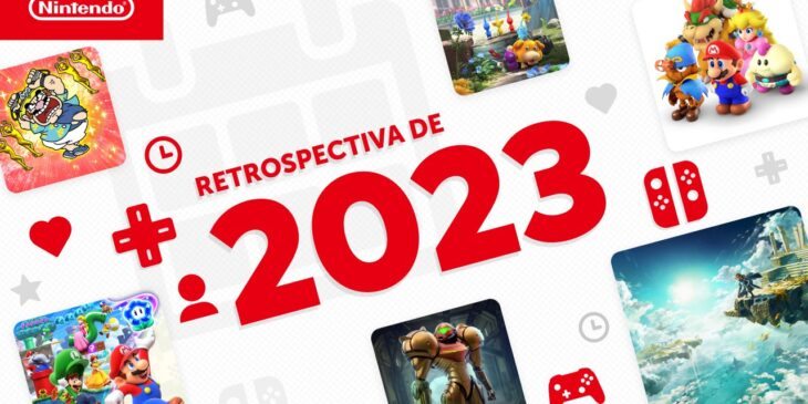 Retrospectiva Nintendo 2023