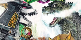 Power Rangers e Godzilla