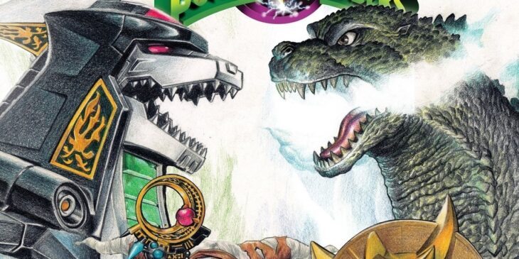 Power Rangers e Godzilla
