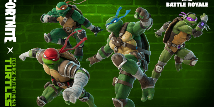 Fortnite-Tartarugas-Ninja