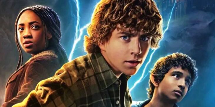 Leah, Walker e Aryan em Percy Jackson