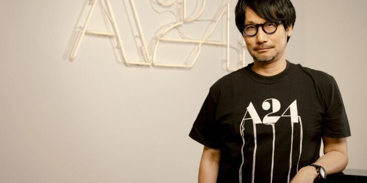 Hideo Kojima na A24