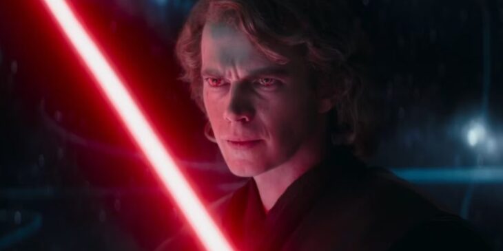 Star Wars com Hayden Christensen