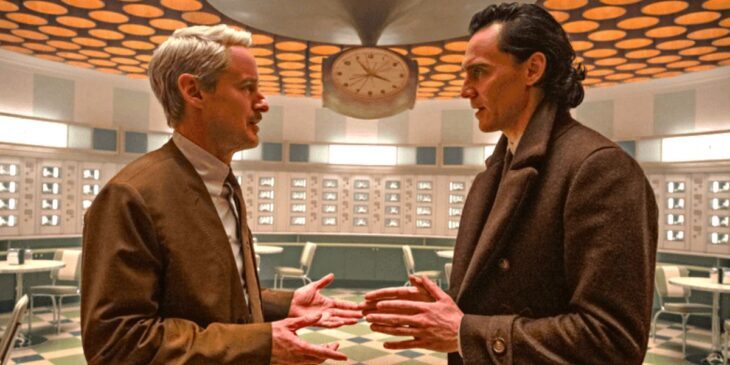 Owen Wilson e Tom Hiddleston em Loki