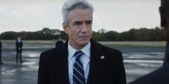 Dermot Mulroney como Presidente Ritson em Invasão Secreta