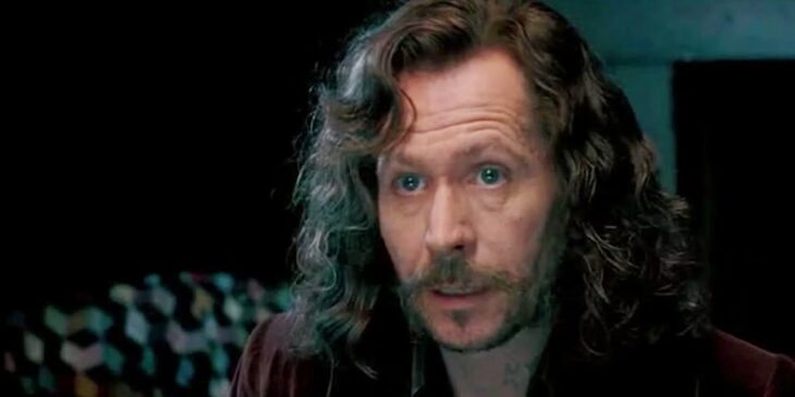 Gery Oldman em Harry Potter