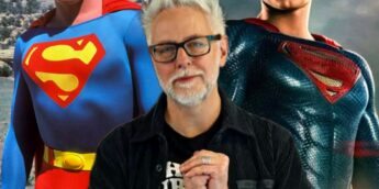 James Gunn e trajes do Superman