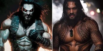 Lobo e Jason Momoa