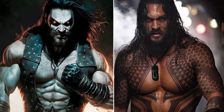 Lobo e Jason Momoa