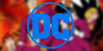 Logo da DC sob os Desafiadores do Desconhecido