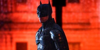 Robert Pattinson como Batman