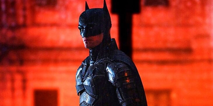 Robert Pattinson como Batman