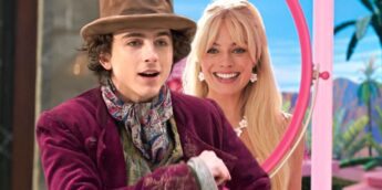 Timothée em Wonka, e Barbie