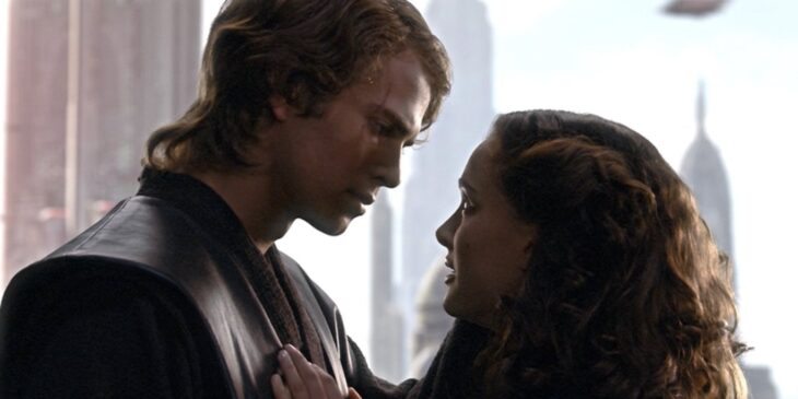 Anakin e Padmé em Star Wars