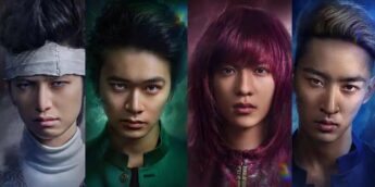 Yu Yu Hakusho série