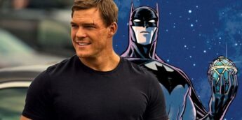 Alan Ritchson e Batman