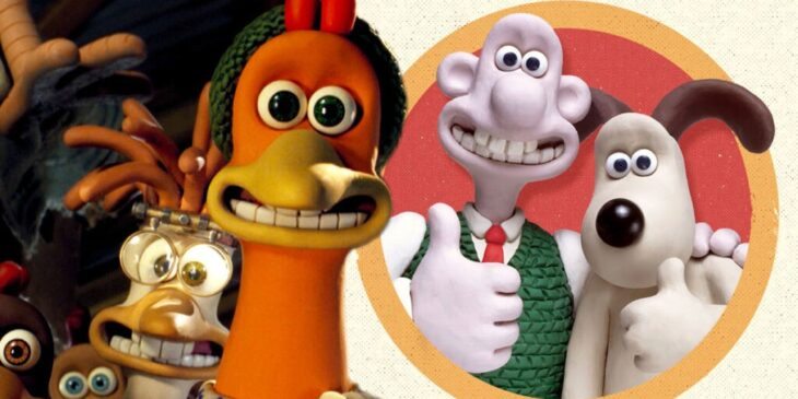 A Fuga das Galinhas e Wallace & Gromit