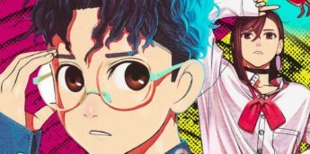 Okarun e Momo em capa do Volume 2 de DAN DA DAN