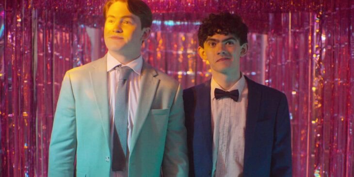 Kit Connor e Joe Locke na série Heartstopper