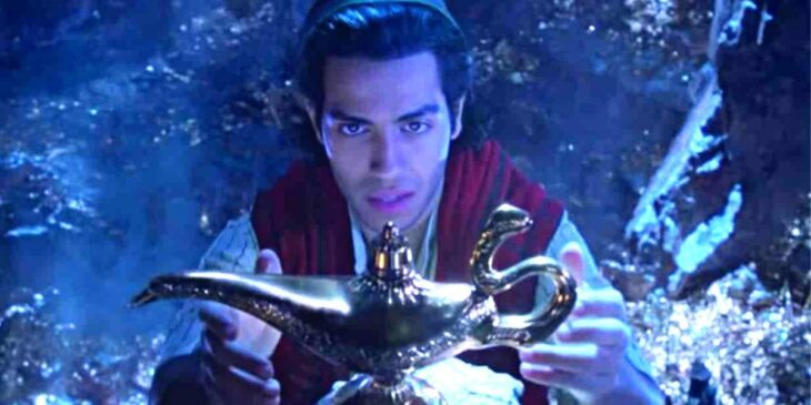 Mena Massoud no live-action de Aladdin