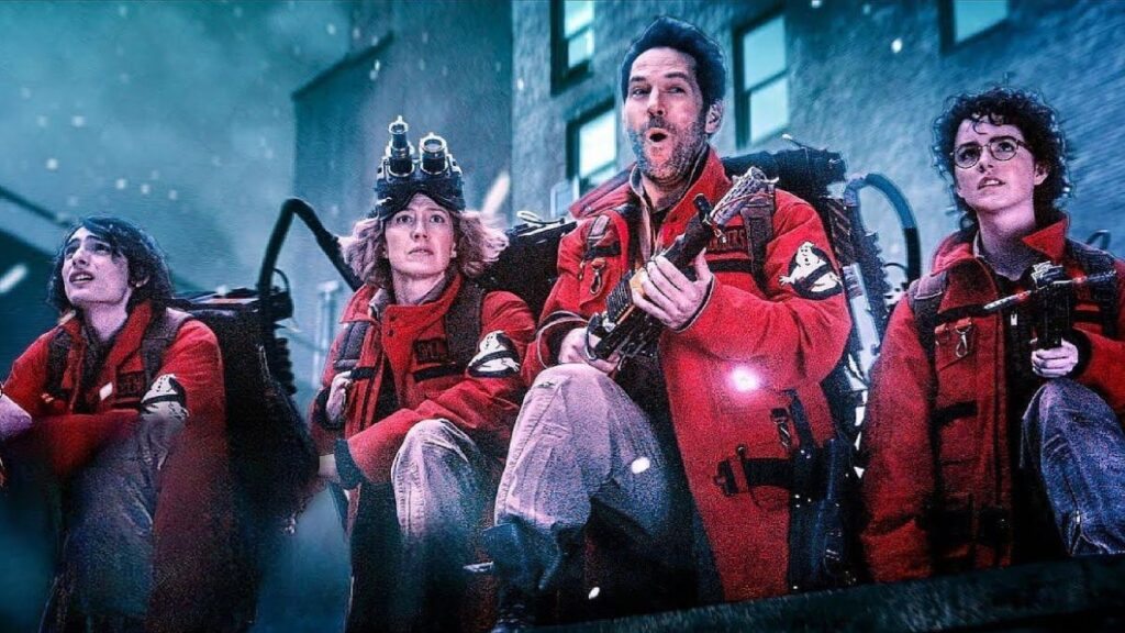 Ghostbusters Apocalipse de Gelo