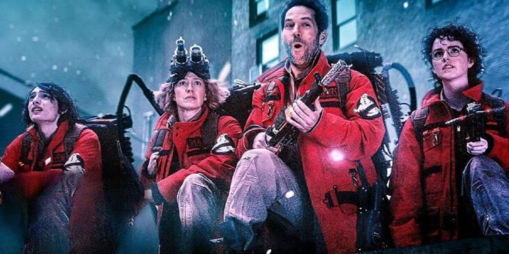 Ghostbusters Apocalipse de Gelo