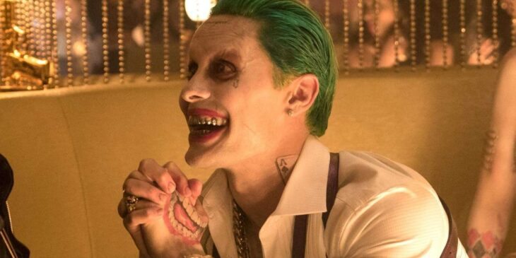 Jared Leto como Coringa no filme Esquadrão Suicida