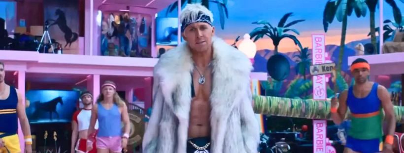 Ken em I'm Just Ken, em Barbie