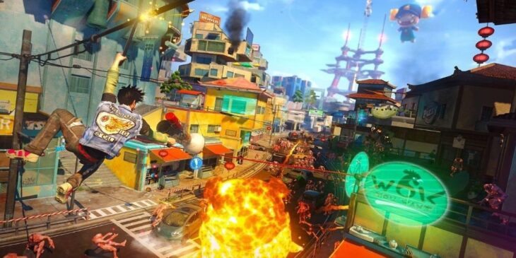Sunset Overdrive