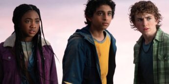 Annabeth, Grover e Percy jackson