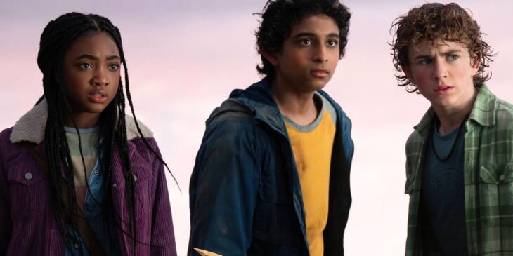 Annabeth, Grover e Percy jackson