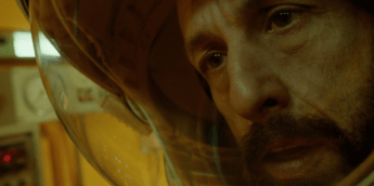 Adam Sandler em O Astronauta