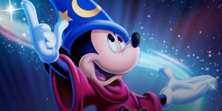 Mickey em celebração aos 100 anos da Disney
