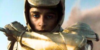Paul Atreides em armadura de Duna