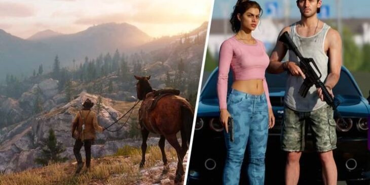 Red Dead Redemption II e GTA VI