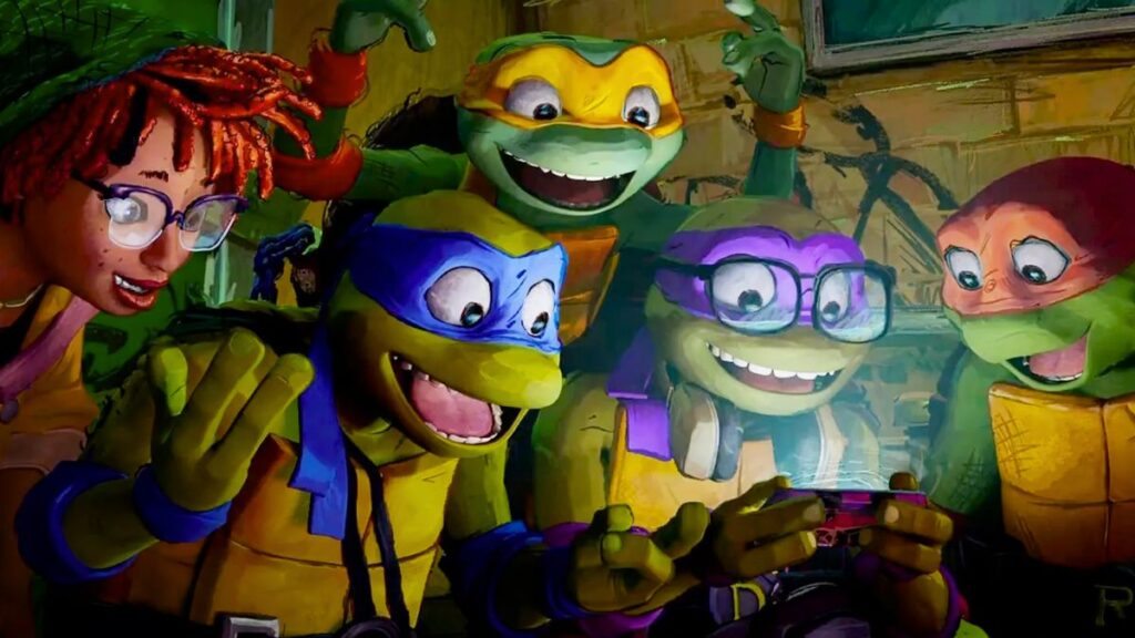 Filme de As Tartarugas Ninja Caos Mutante