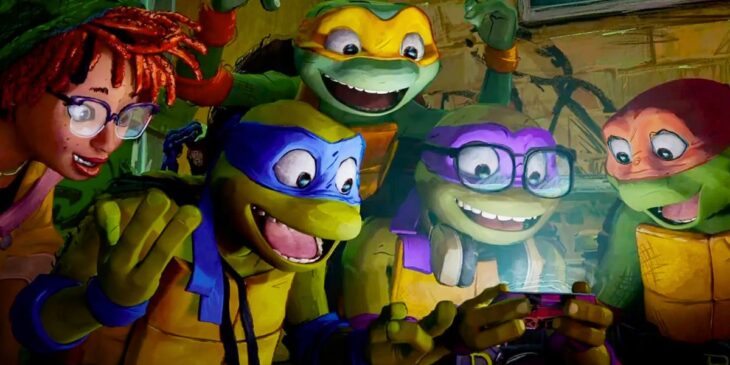 Filme de As Tartarugas Ninja Caos Mutante