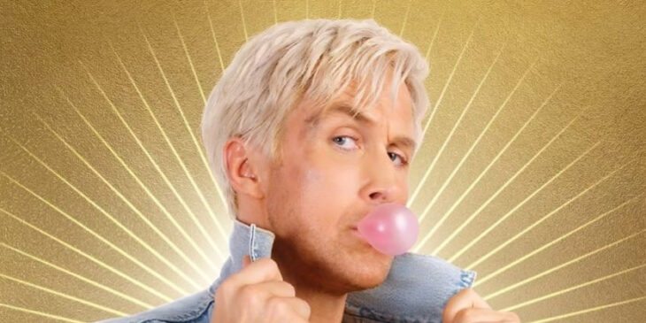 Ryan Gosling em Barbie