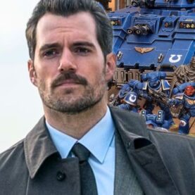 Henry Cavill e o game Warhammer 40000