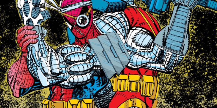 Homem-Aranha-Ciborgue-Aranhaverso