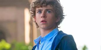 Walker Scobell em episódio de estreia de Percy Jackson