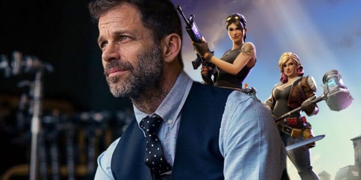 Zack Snyder e Fortnite