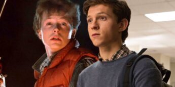 De Volta Para o Futuro e Tom Holland