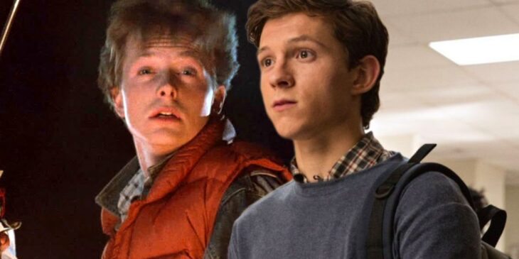 De Volta Para o Futuro e Tom Holland