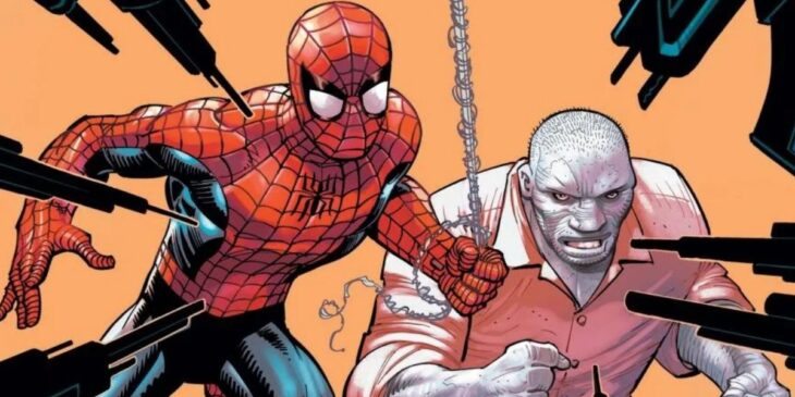 Homem-Aranha em Gang War #40