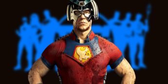 Pacificador e logo da DC Studios
