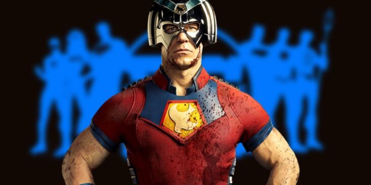 Pacificador e logo da DC Studios