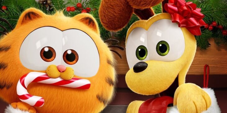 Cartaz Natal Garfield
