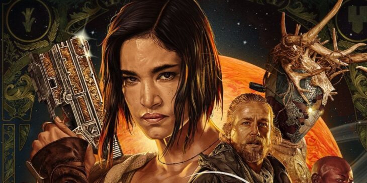 Arte oficial de Rebel Moon