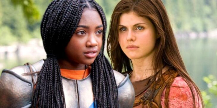 Atrizes de Annabeth em Percy Jackson
